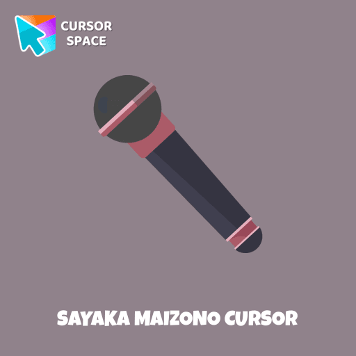 Sayaka Maizono cursor pointer cursor